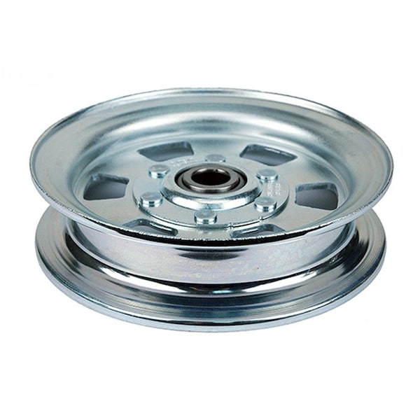 116-4668 132-9425 Flat Idler Pulley (6-1/4") Fits Exmark Lazer Z & Pioneer